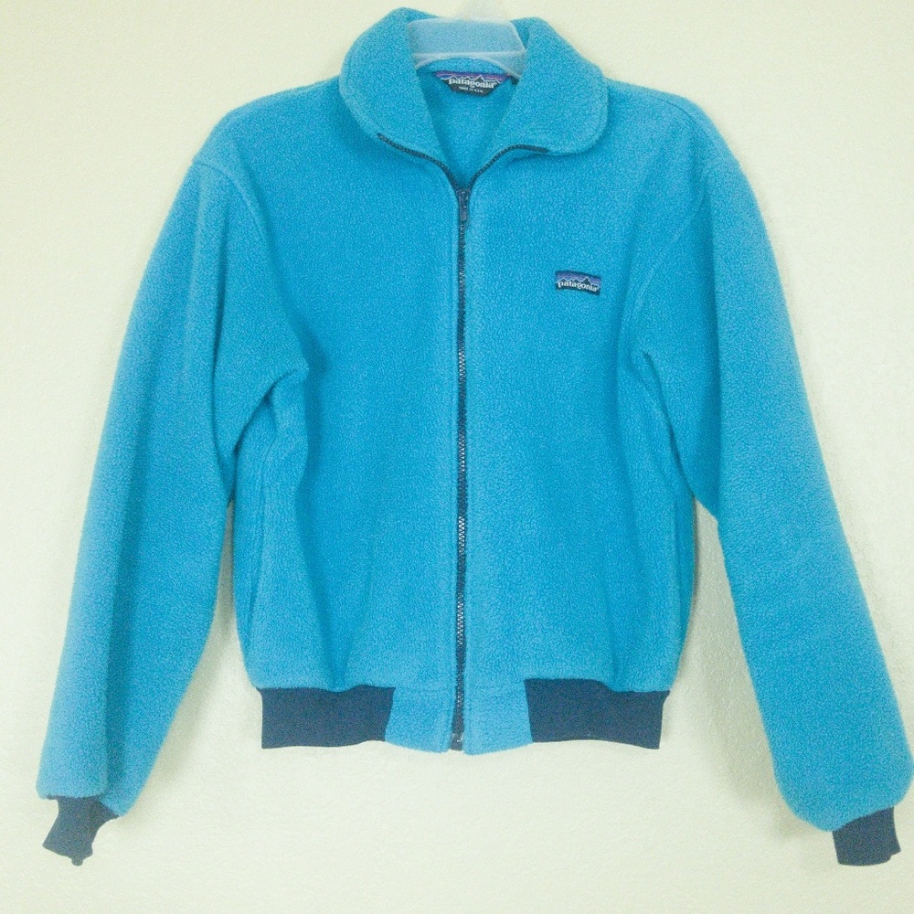 Patagonia Vintage Retro Full Zip Fleece Ja…